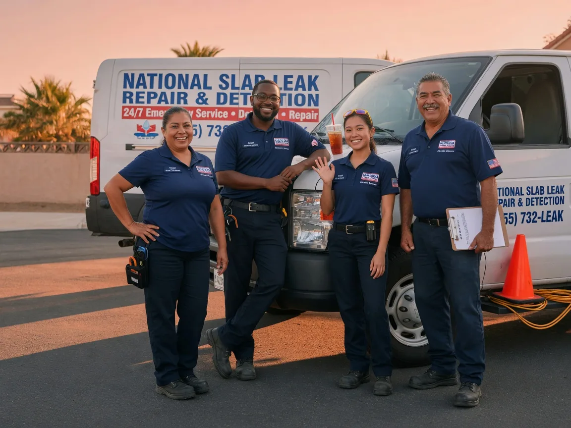 Slab Leak Detection company in Cashiers, NC